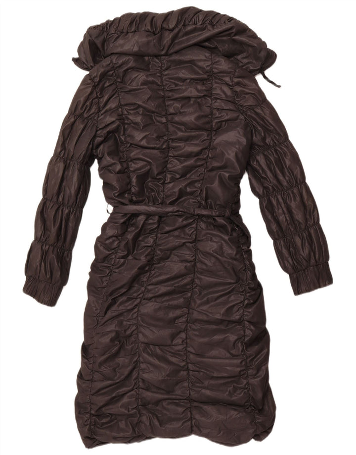 Palton Captusit pentru Dama Stefanel IT 42 Poliester Negru Mediu