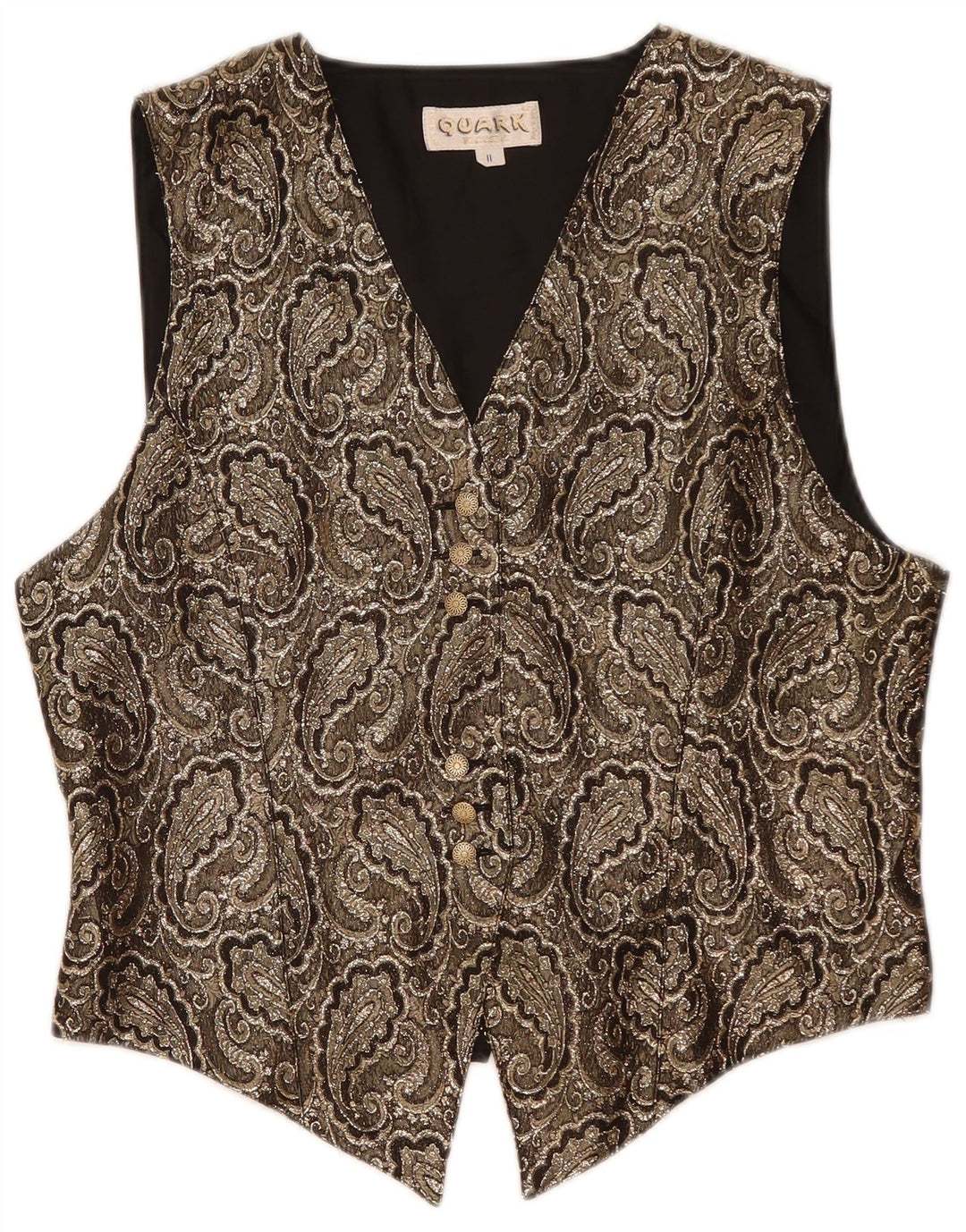 Vestă Quark pentru femei UK 14 Medium Gri Paisley Poliester