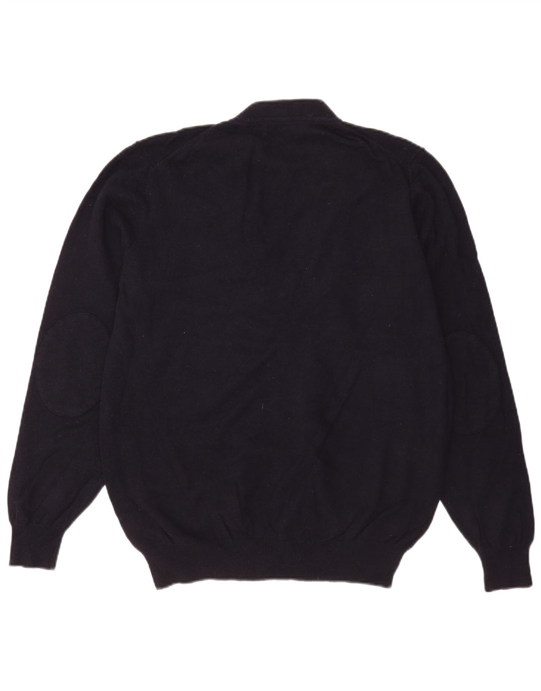 Pulover cardigan pentru bărbați Massimo Dutti XL Lână bleumarin