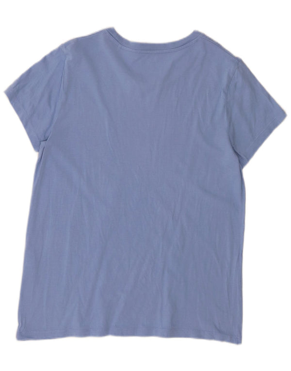 Tricou grafic Levi's pentru femei Top UK 12 Medium Blue Bumbac