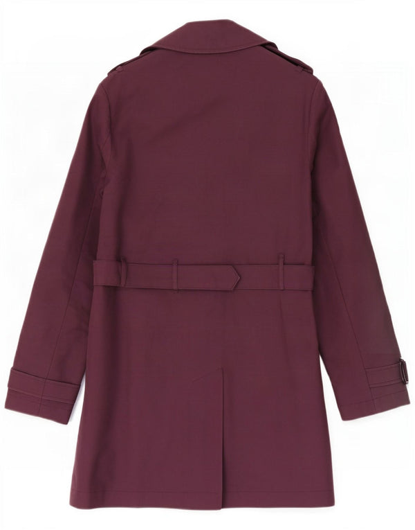 Trench Jack Wills pentru femei UK 10 mic bumbac maro