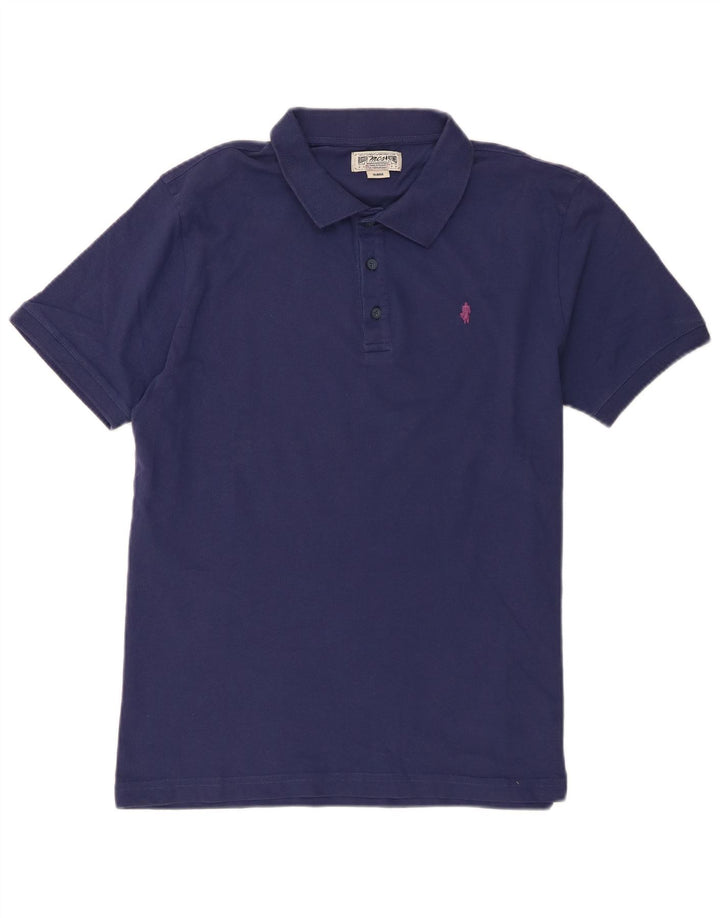 Tricou polo pentru bărbați Marlboro Classics XL bleumarin