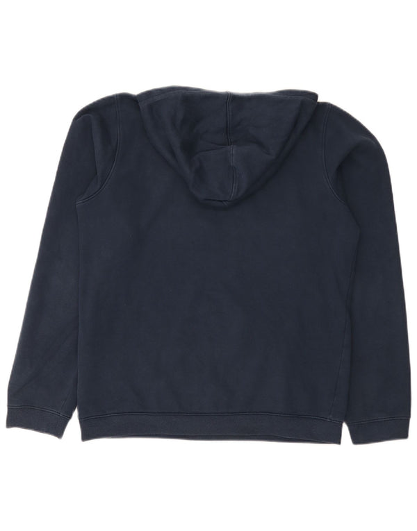 Columbia Boys Graphic Hoodie Jumper 13-14 Years XL Navy Blue