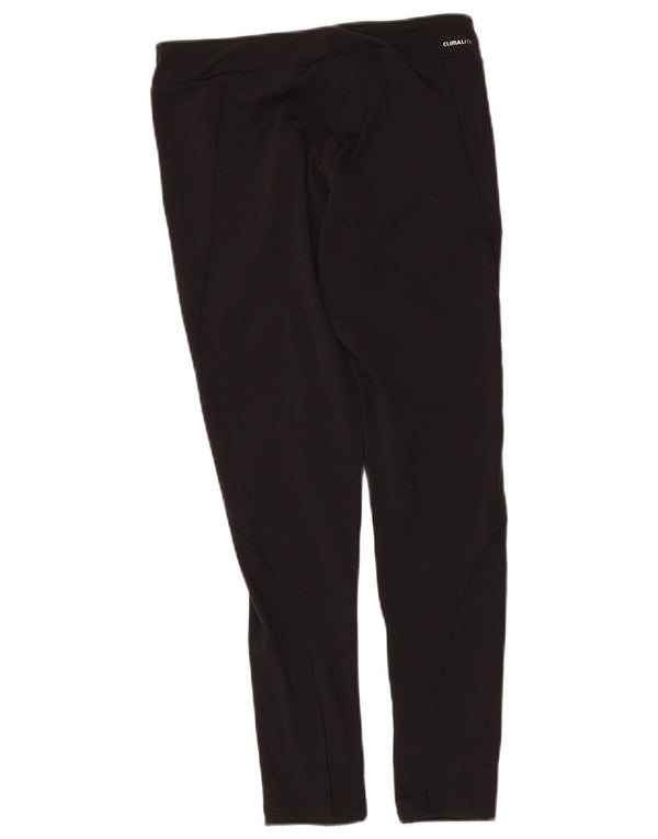 Leggings Adidas Clima 365 pentru femei UK 8/10 Poliester negru mic