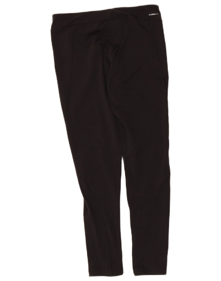 Leggings Adidas Clima 365 pentru femei UK 8/10 Poliester negru mic