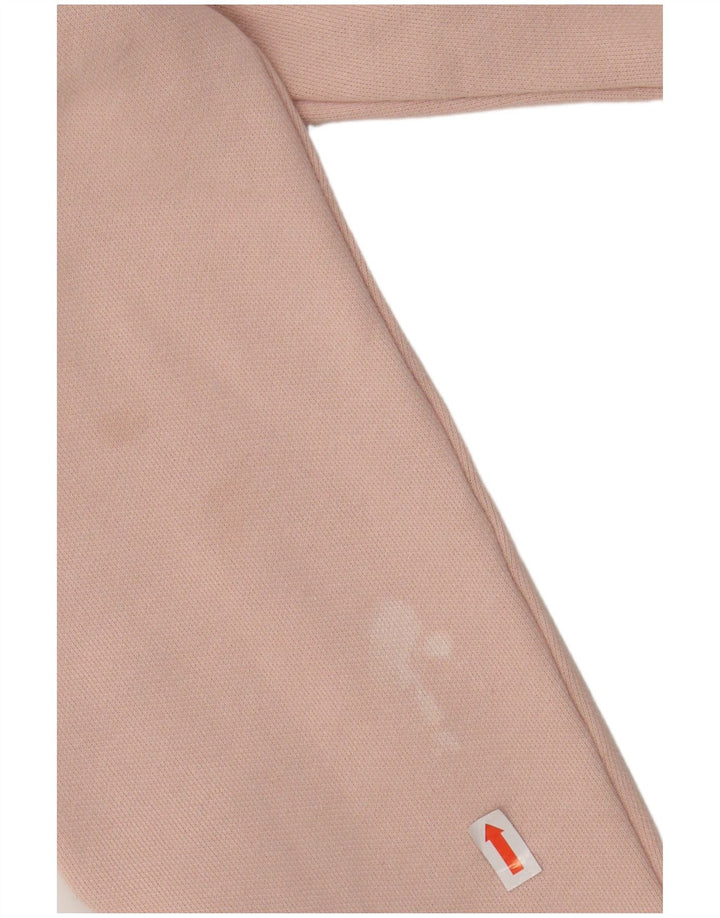 Pulover supradimensionat pentru femei PUMA UK 10 Bumbac roz mic