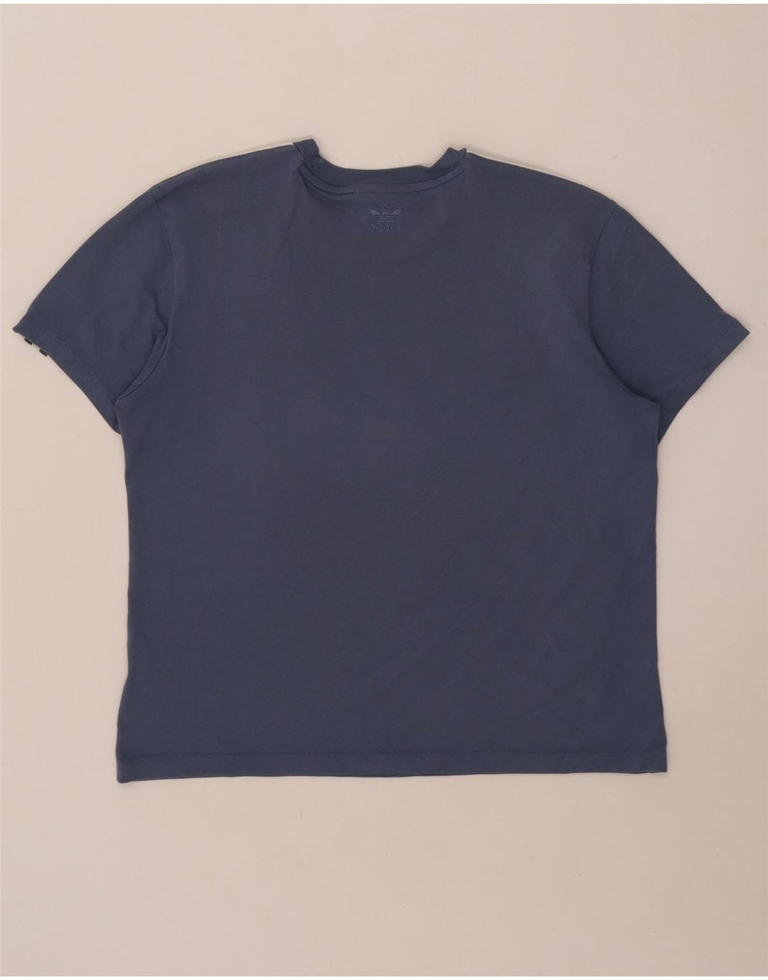 Tricou Adidas pentru femei Top UK 12 Medium Blue Bumbac