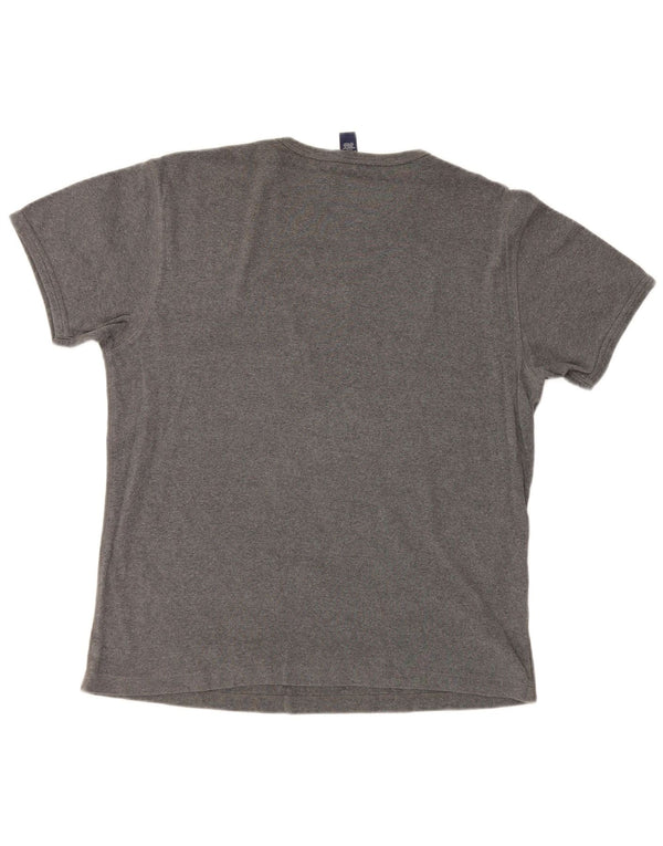 Tricou Bărbați Gap Top XL Bumbac Gri