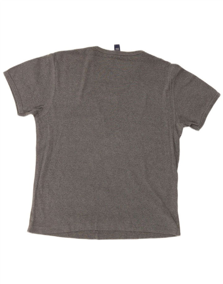 Tricou Bărbați Gap Top XL Bumbac Gri