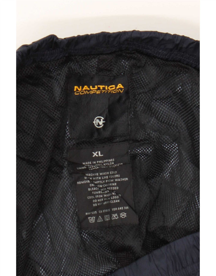 Pantaloni impermeabili pentru bărbați Nautica XL Nailon bleumarin