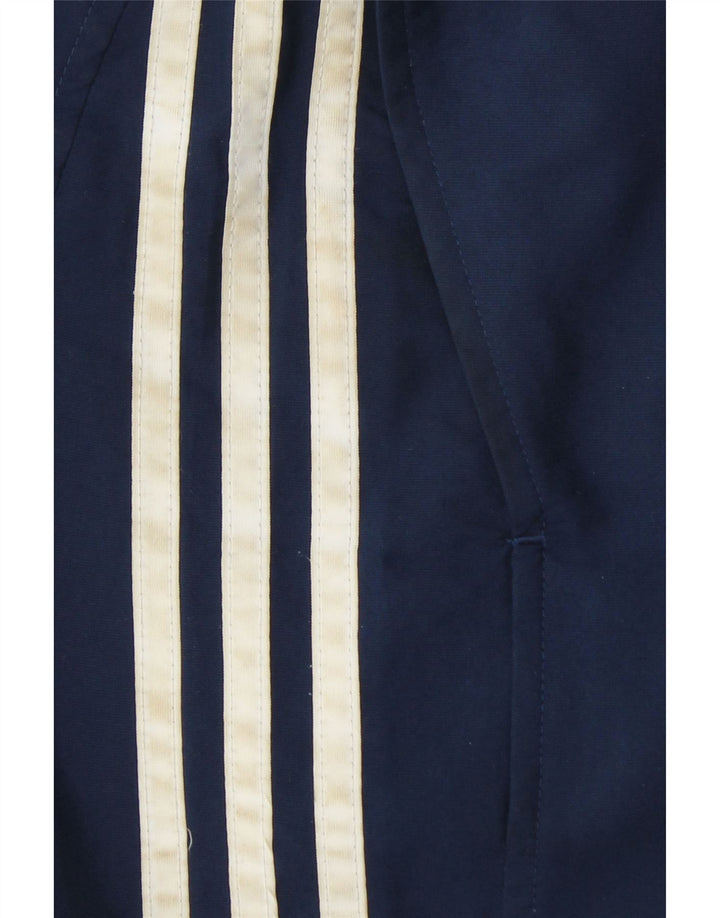 Pantaloni scurți sport ADIDAS pentru bărbați, mari, albastru, poliester