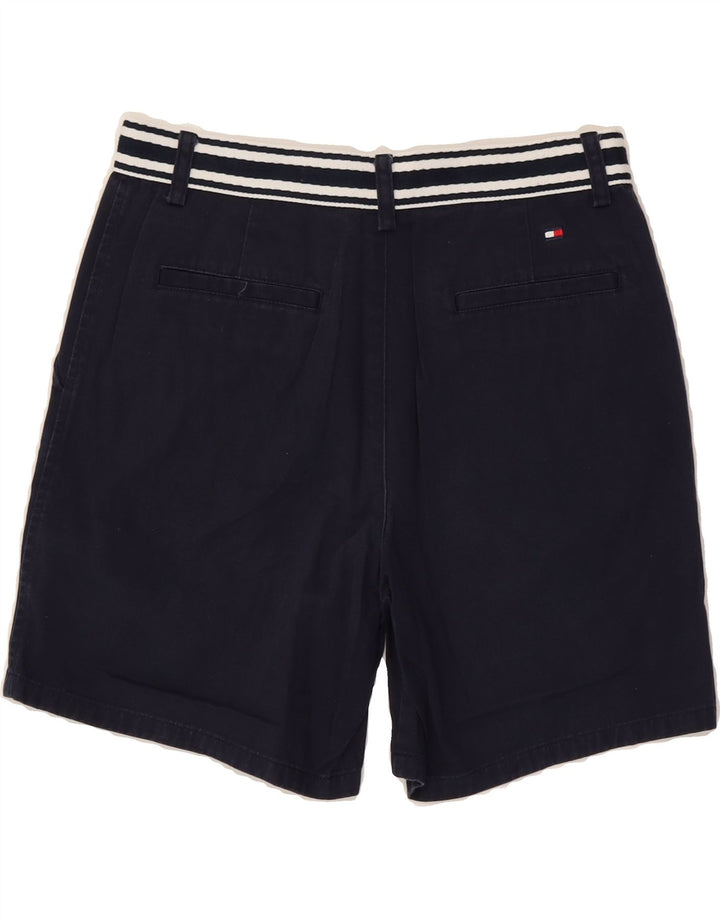 TOMMY HILFIGER Pantaloni scurti chino pentru femei US 6 Medium W30 Bleumarin