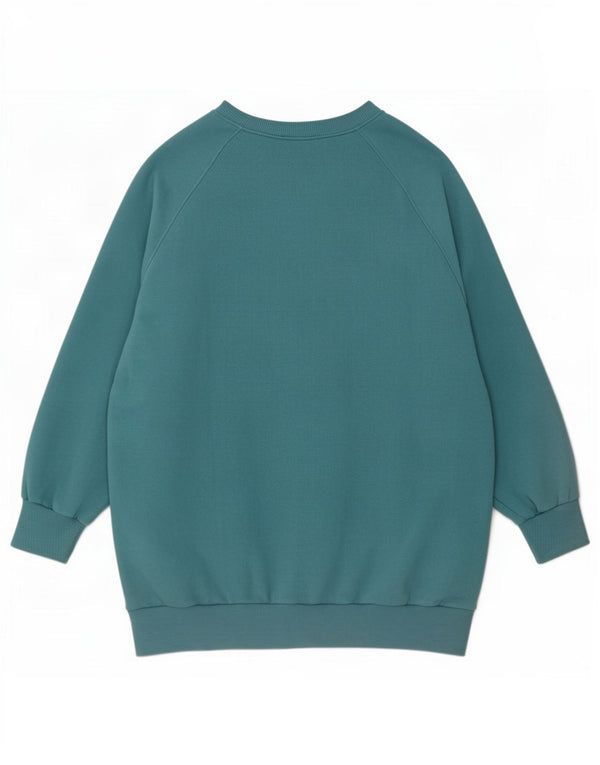 Pulover supradimensionat pentru femei Zara UK 14 Albastru mediu