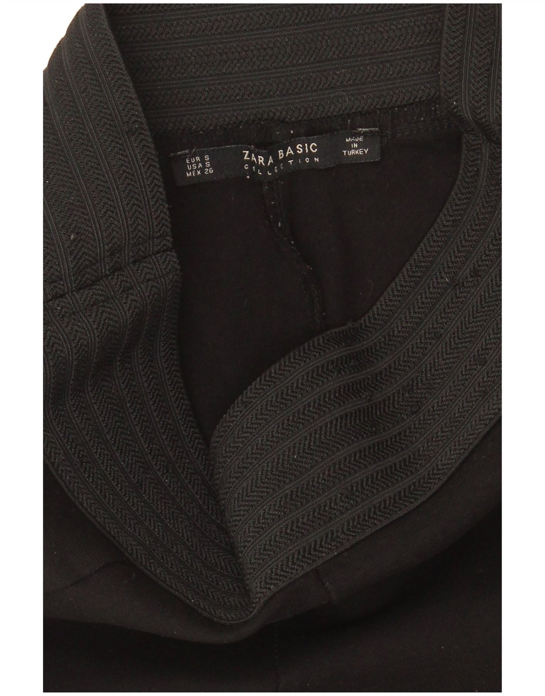 Leggings pentru femei Zara UK 8 Small Black