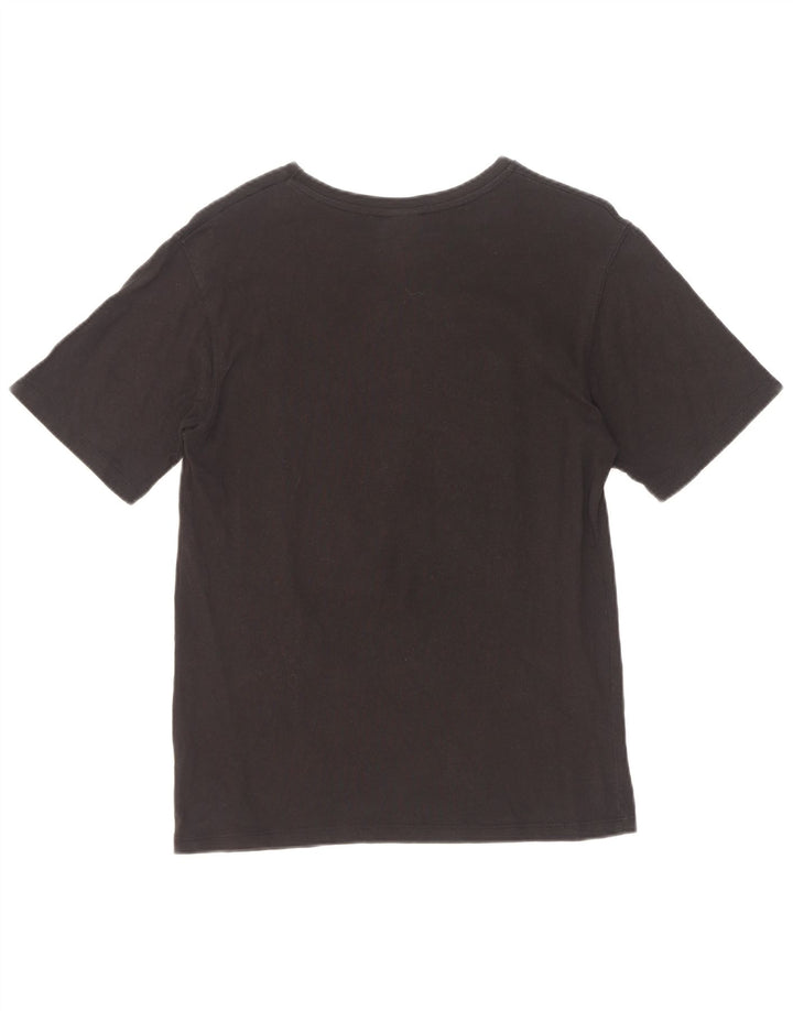 Tricou grafic pentru bărbați Zara Top Mic Negru