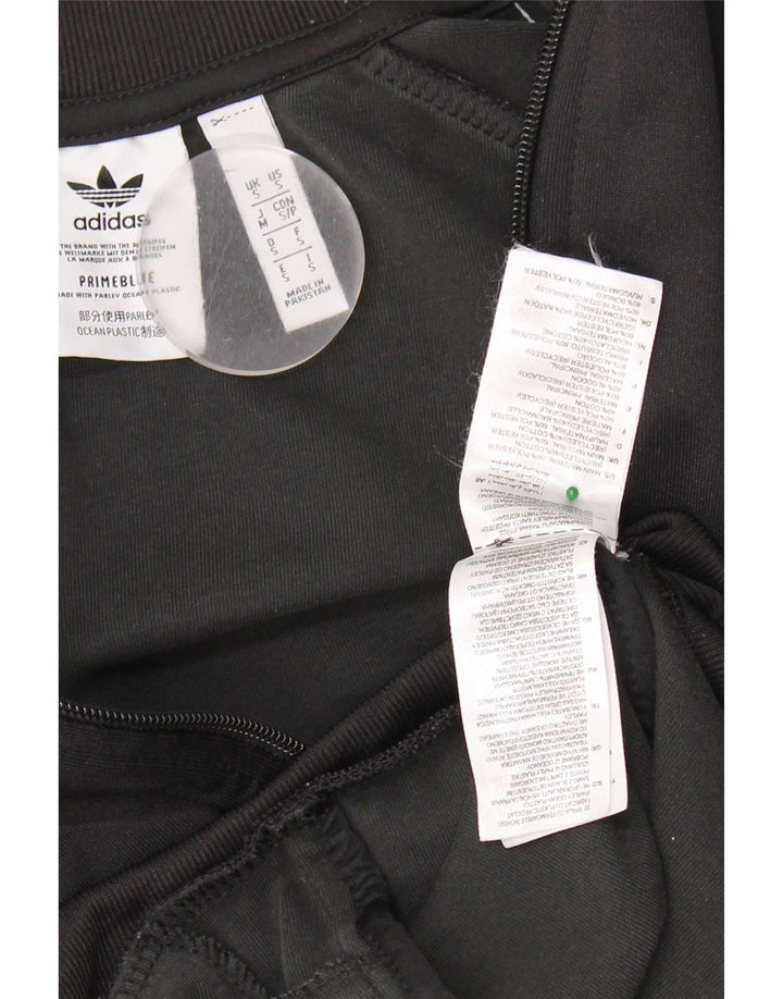 Trening pentru bărbați Adidas Top Jachetă Mic Negru Poliester
