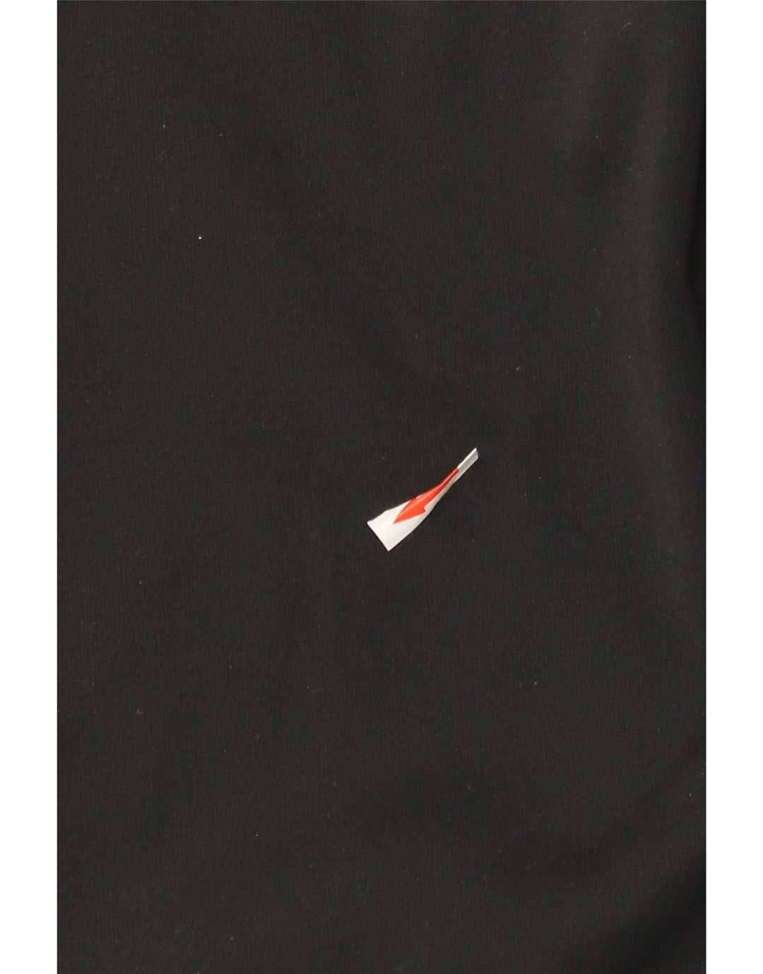 Pulover Nike pentru bărbați Dri Fit, cu fermoar, poliester mic, negru