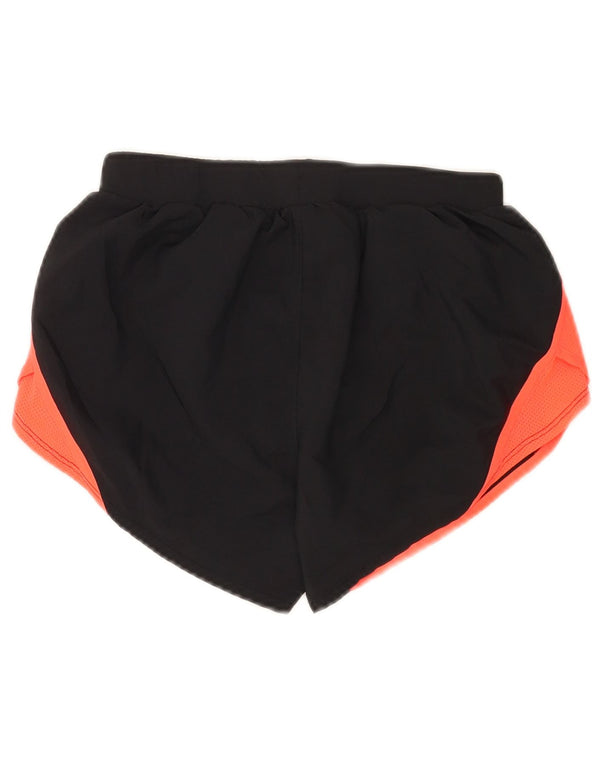 Pantaloni scurți sport Under Armour pentru femei Heat Gear UK 4 XS Black Colorblock