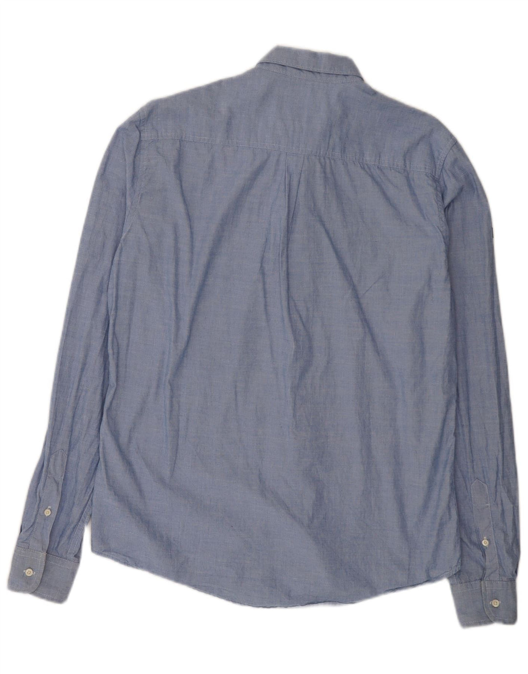 Cămașă pentru bărbați Superdry Regular Fit, mare, albastru, bumbac