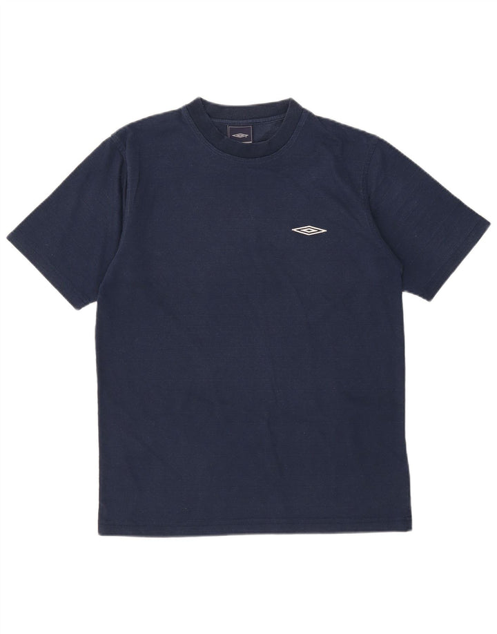 Umbro Tricou Bărbați Top Mediu Bleumarin Poliester