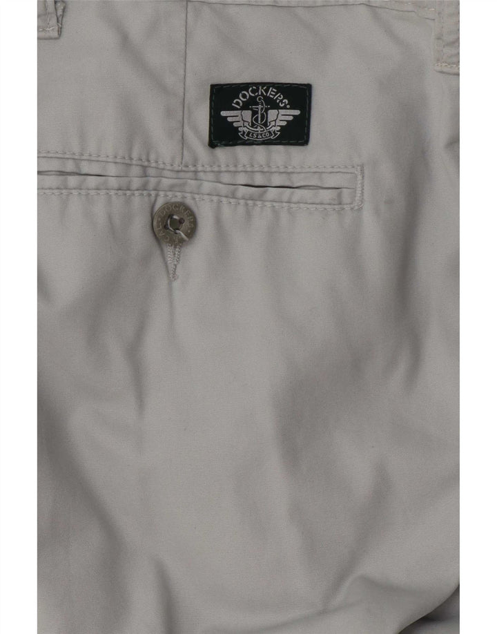 Pantaloni chino pentru bărbați Dockers Pegged W42 L29 gri