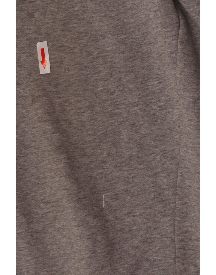 Pantaloni de trening Nike pentru bărbați Joggeri, bumbac, gri mic