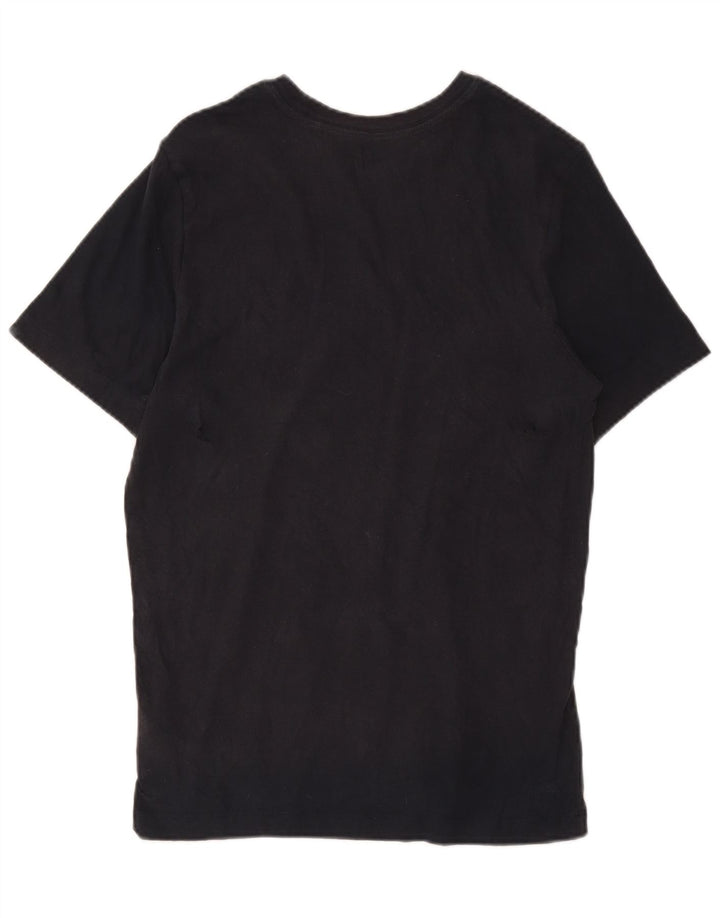 Tricou pentru bărbați Nike Top mediu din bumbac bleumarin