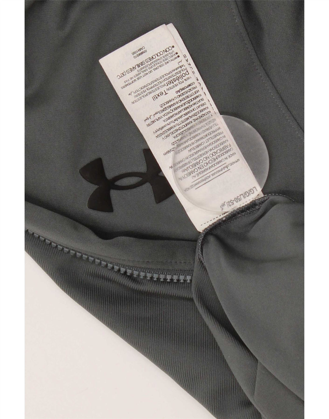 Jachetă de trening pentru bărbați Under Armour, mare, gri, poliester color bloc