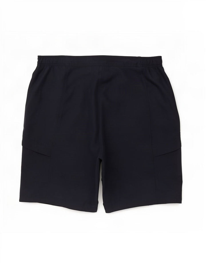 Pantaloni scurți casual pentru bărbați Asics XL W36 poliester bleumarin