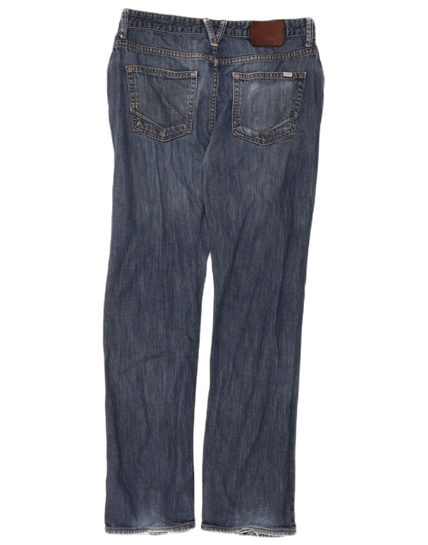 Blugi drepti pentru bărbați Vans W32 L32 Bumbac albastru