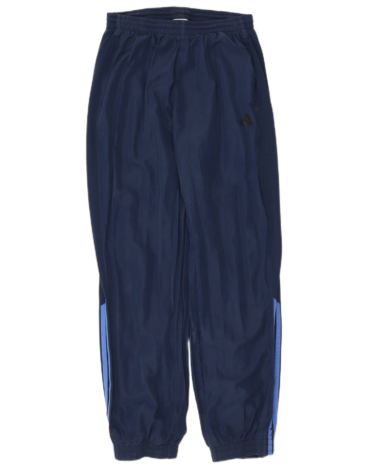 Pantaloni de trening pentru bărbați Adidas Pantaloni de jogging Mediu Bleumarin Poliester