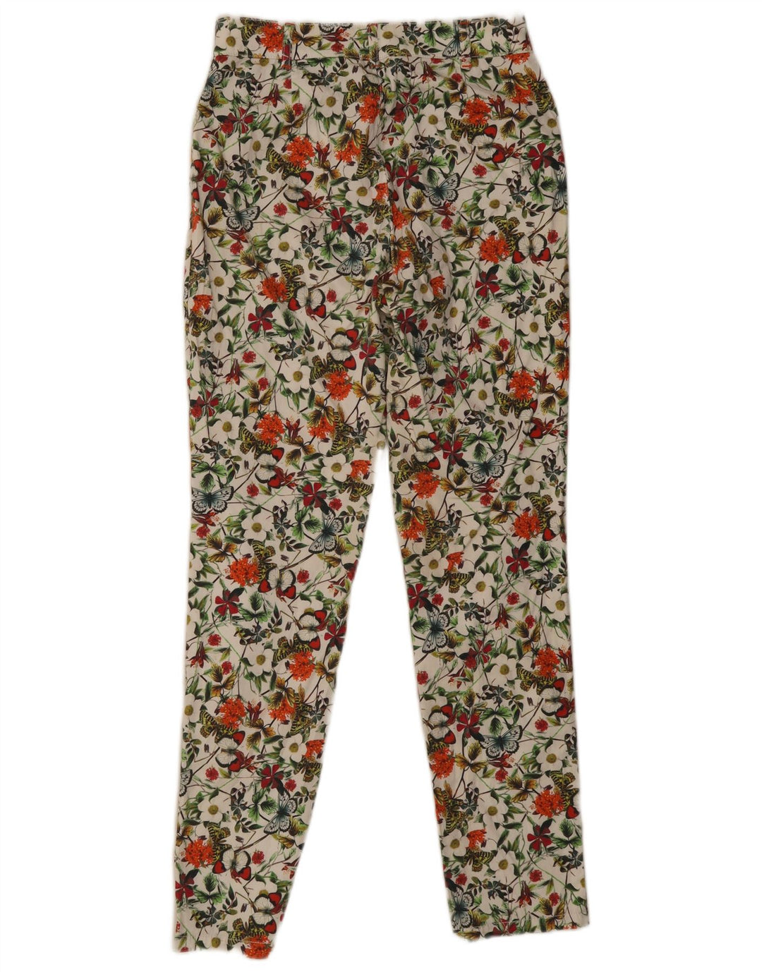 Pantaloni casual pentru femei Lloyd's EU 38 Medium W28 L30 Multicolori Floral