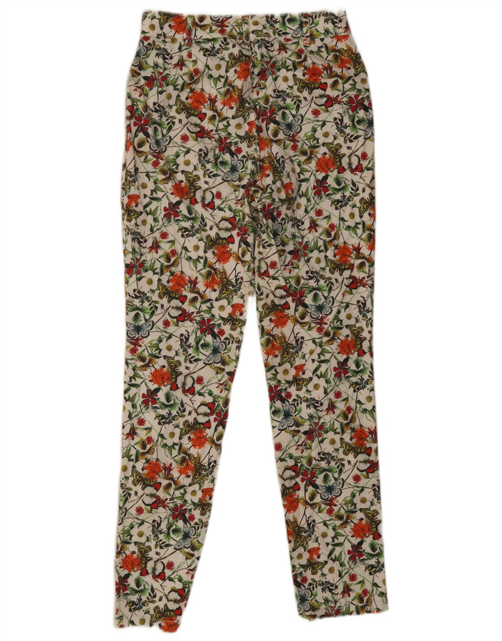 Pantaloni casual pentru femei Lloyd's EU 38 Medium W28 L30 Multicolori Floral