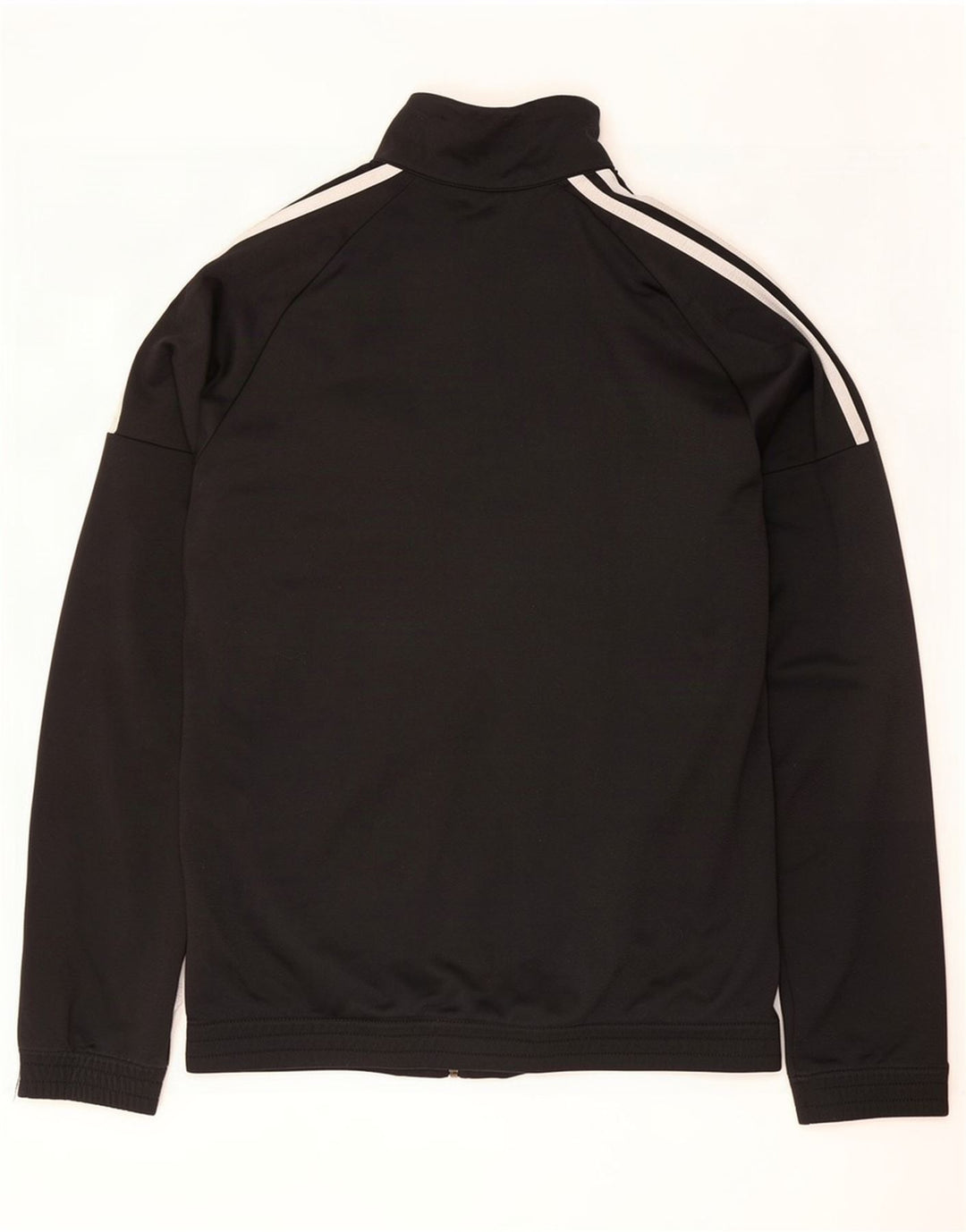 Jachetă de trening pentru bărbați Adidas UK 38/40 Poliester mediu negru