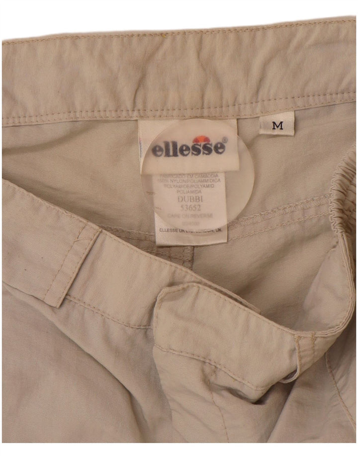 Pantaloni cargo drepți pentru bărbați Ellesse Medium W30 L30 Bej Poliamidă