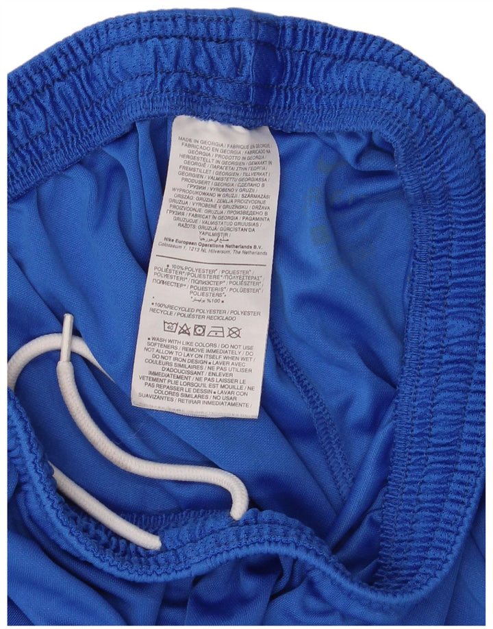 Pantaloni scurți sport Nike Dri Fit pentru bărbați, poliester, albastru mic