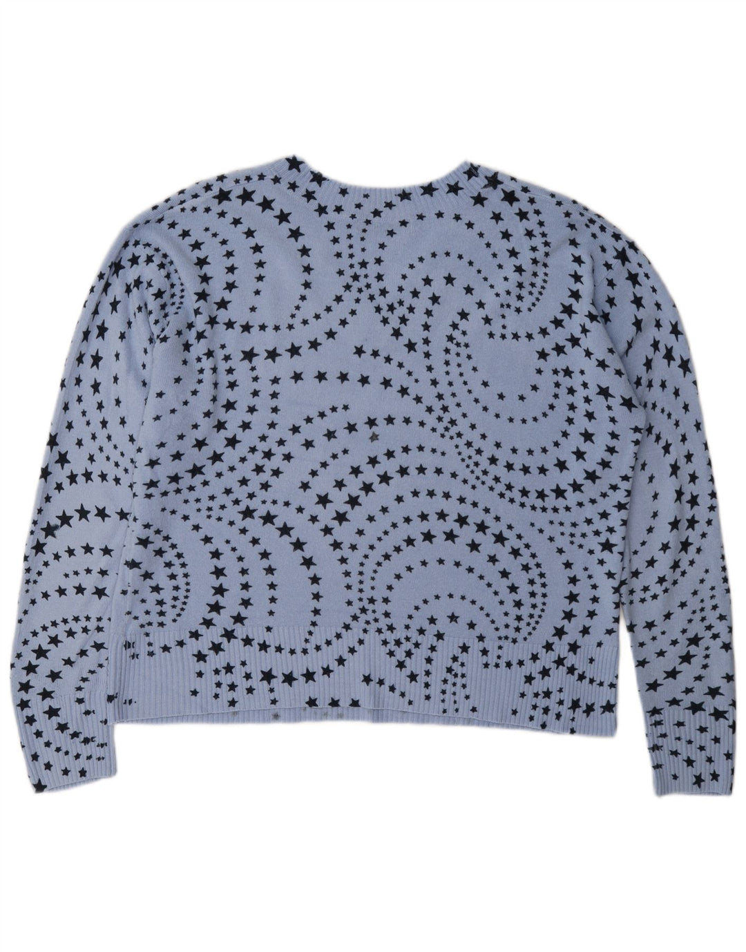 Marks & Spencer Pulover cu decolteu în V pentru femei UK 16 Large Blue