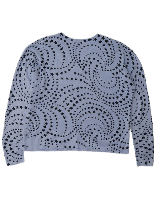 Marks & Spencer Pulover cu decolteu în V pentru femei UK 16 Large Blue