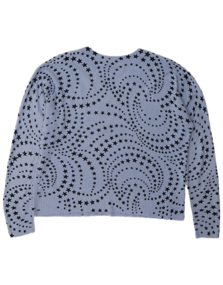 Marks & Spencer Pulover cu decolteu în V pentru femei UK 16 Large Blue