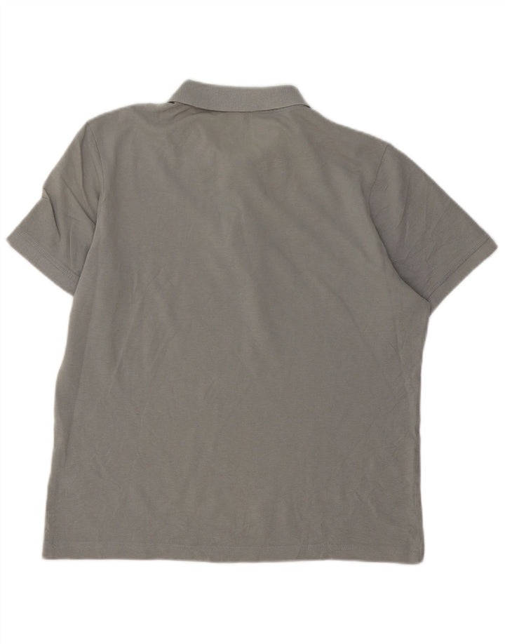 DACK'S Tricou polo pentru bărbați, bumbac, gri mediu