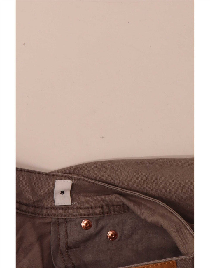 Pantaloni scurți casual Jack & Jones pentru bărbați, mici W29, bumbac gri