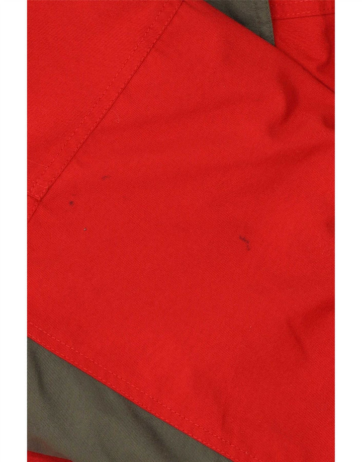 Jachetă de schi Columbia Loose Fit pentru bărbați UK 38 Medium Red Colorblock Nylon