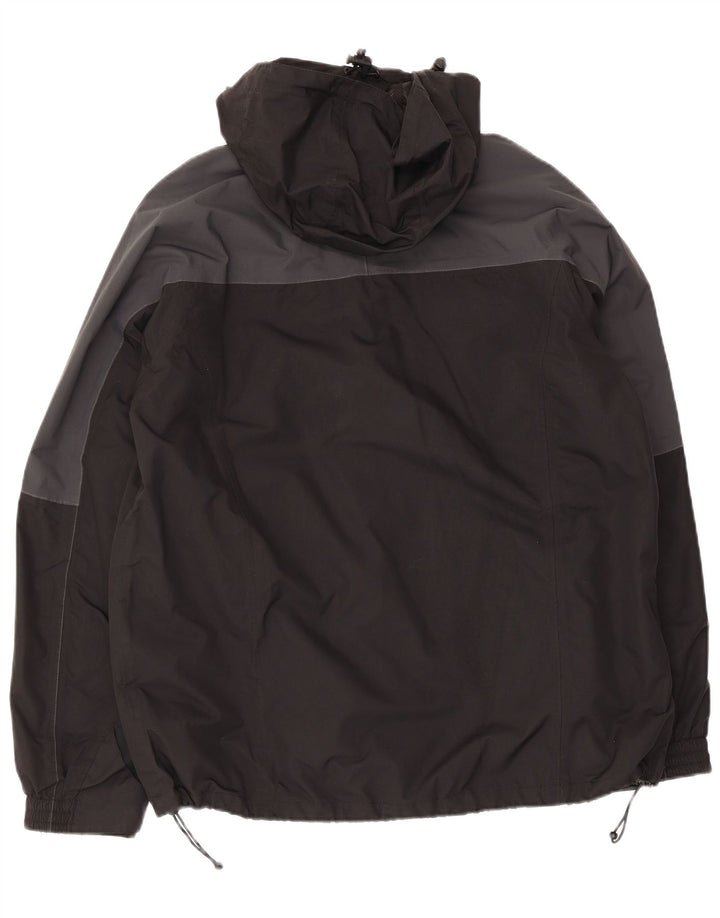 Jachetă Windbreaker pentru bărbați Mountain Warehouse UK 36 Small Black Colorblock