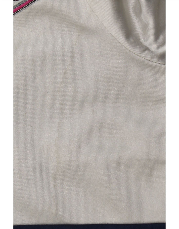 Jachetă de top pentru trening grafic Asics pentru bărbați, albastru bleumarin mediu