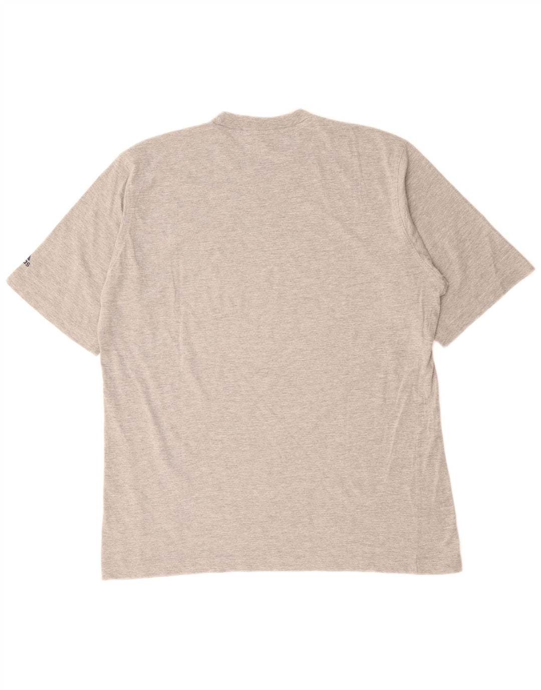 Tricou pentru bărbați ADIDAS Top UK 44/46 XL Bumbac gri