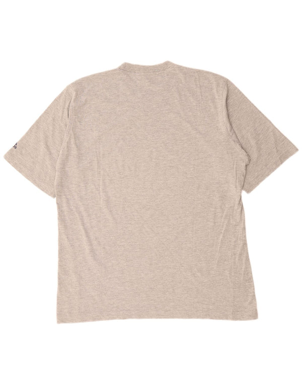 Tricou pentru bărbați ADIDAS Top UK 44/46 XL Bumbac gri