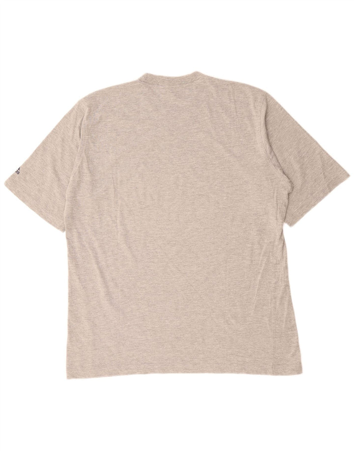 Tricou pentru bărbați ADIDAS Top UK 44/46 XL Bumbac gri
