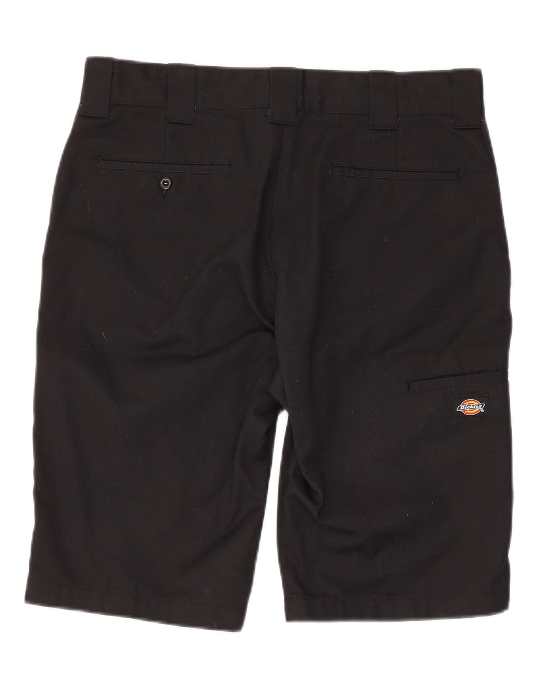 Pantaloni scurți chino pentru bărbați Dickies Slim Fit W34 Poliester negru mare