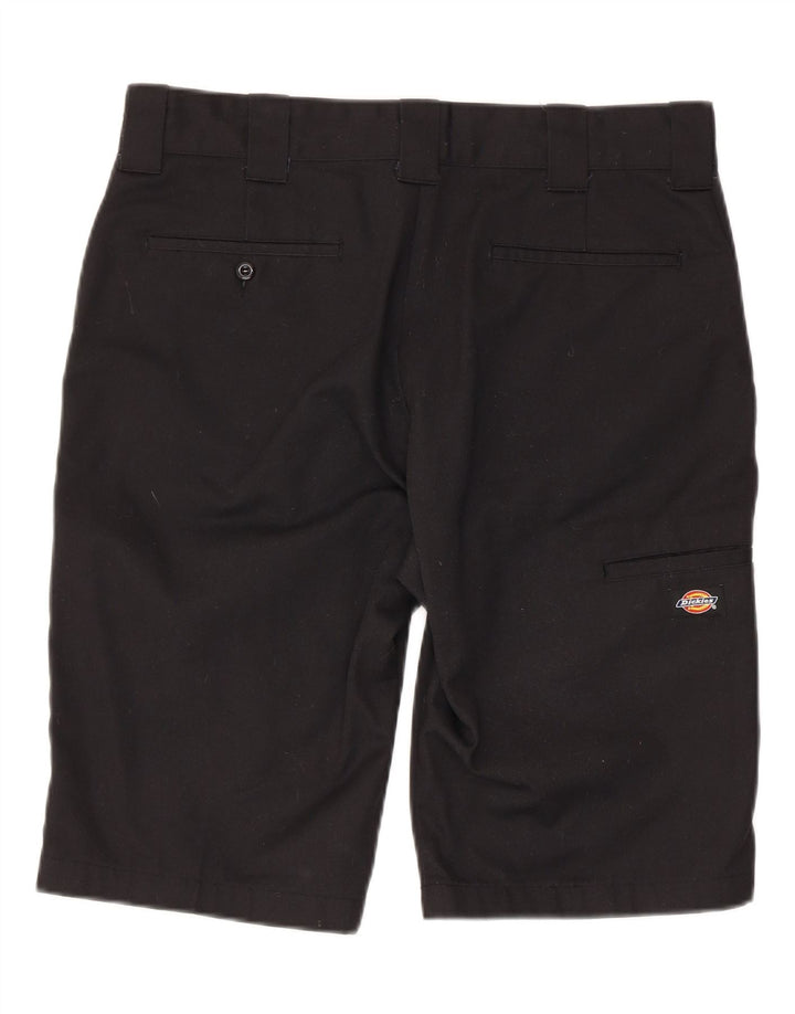 Pantaloni scurți chino pentru bărbați Dickies Slim Fit W34 Poliester negru mare