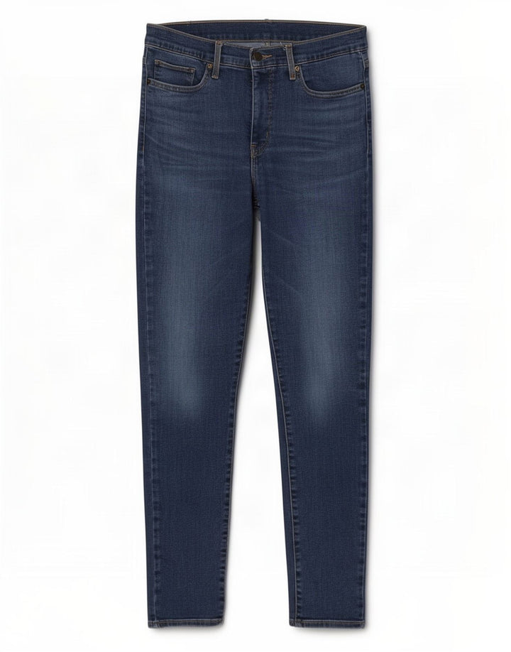 Blugi skinny pentru femei Levi's W30 L30 albastru